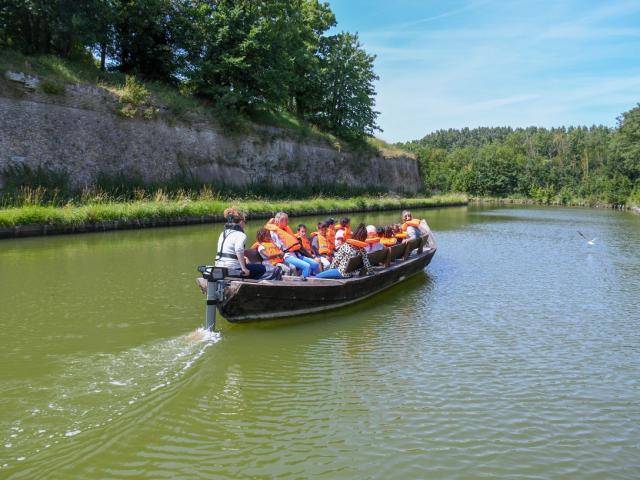 Tour de Gravelines en bateau