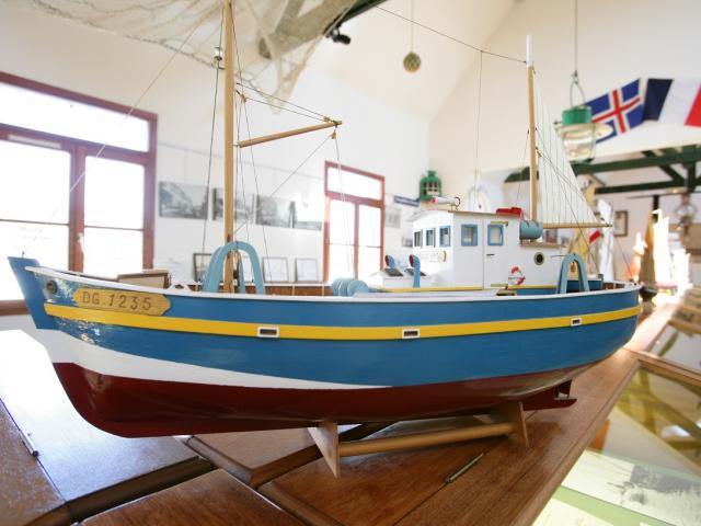 Bateau Musée de la mer