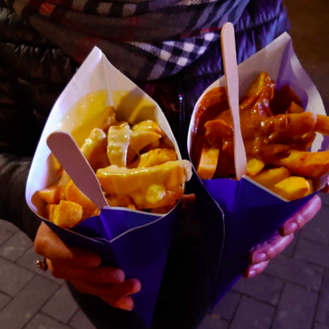 Cornets de frites