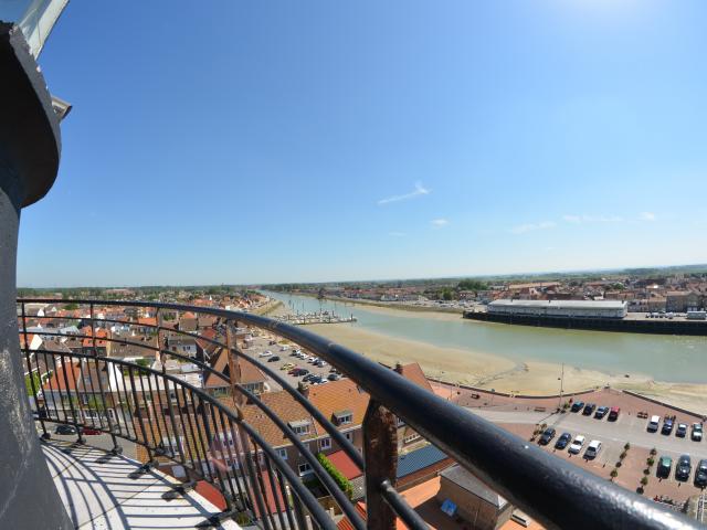 Vue depuis le phare de Petit-Fort-Philippe