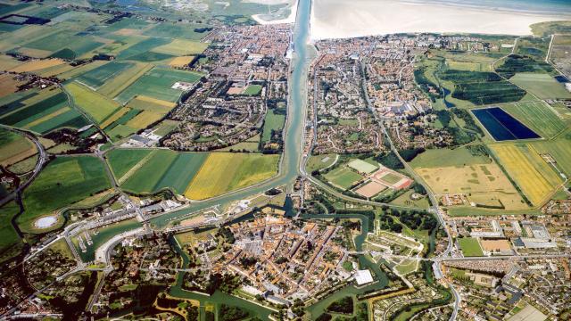 Vue Aerienne Gravelines