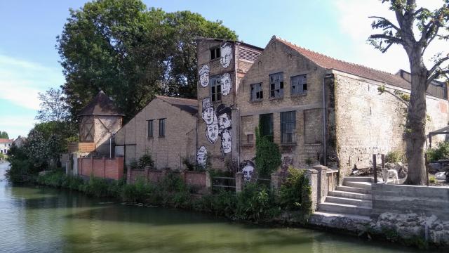 Bourbourg - l'île Sainte Sophie