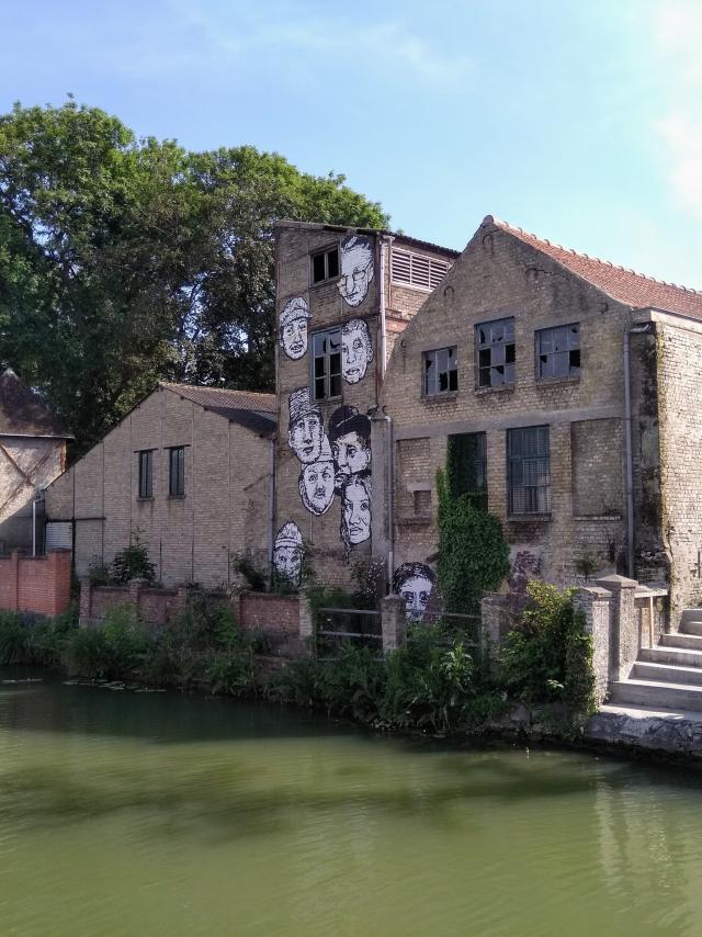 Bourbourg - l'île Sainte Sophie