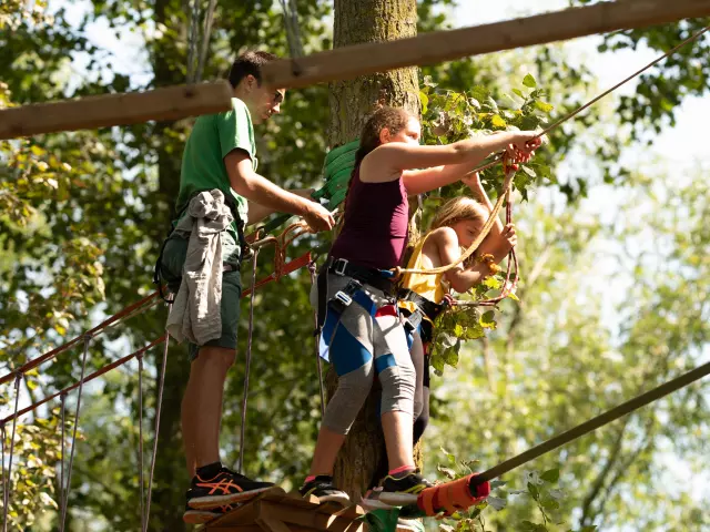 Parc Galamé Accrobranche Enfant