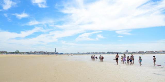 Petit Fort Philippe Plage en été