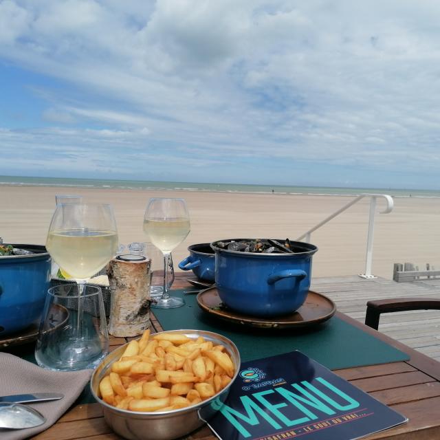 Moules Frites - O'Safran