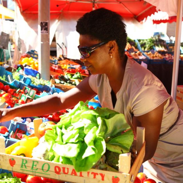 Marché de Dunkerque