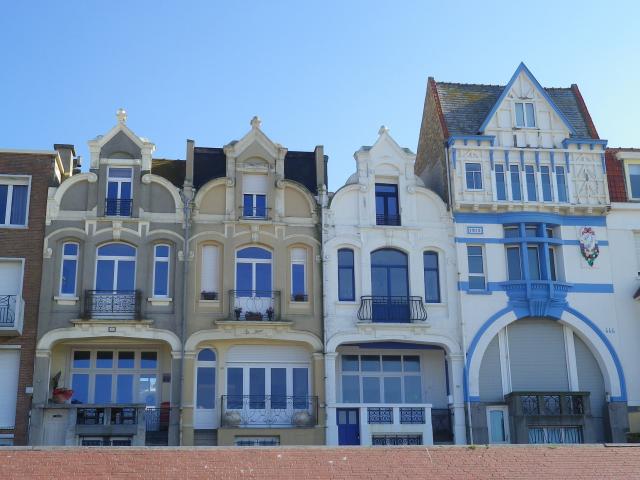 Bray Dunes, Les '4 Soeurs' Et La Villa Florent