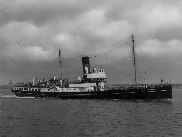 Dynamo Princess Elizabeth Little Ship