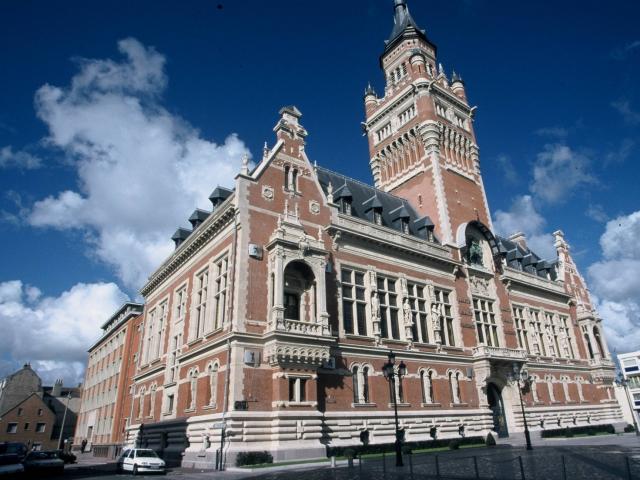 Hôtel De Ville ^de Dunkerque