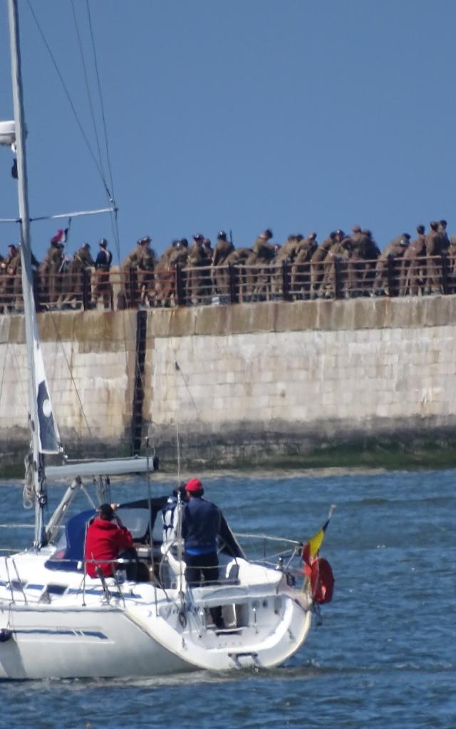 Tournage Dunkerque Jetée Est