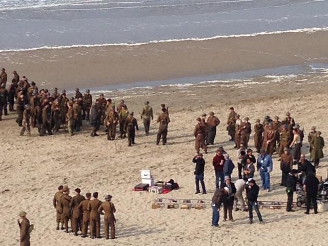 Tournage Dunkerque Plage