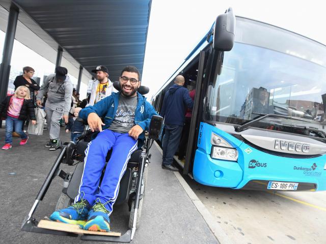 Transports Tourisme Handicap Dk Bus