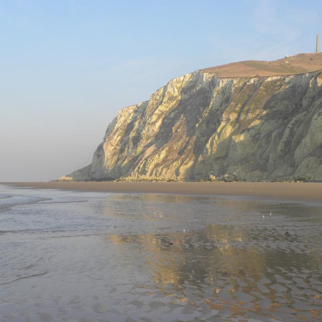 Au Pied Du Cap Blanc Nez Photo OT Calais Côte D'opale