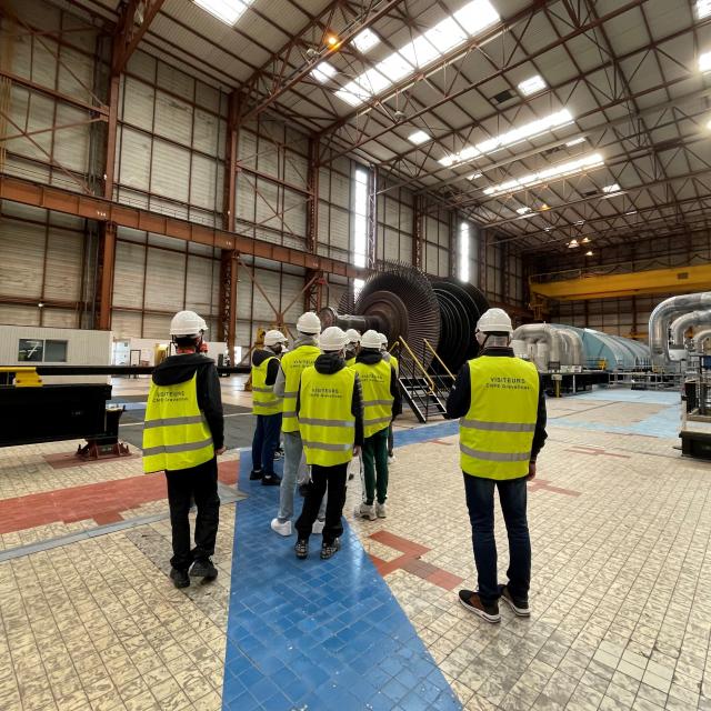 Visite centrale nucléaire Gravelines