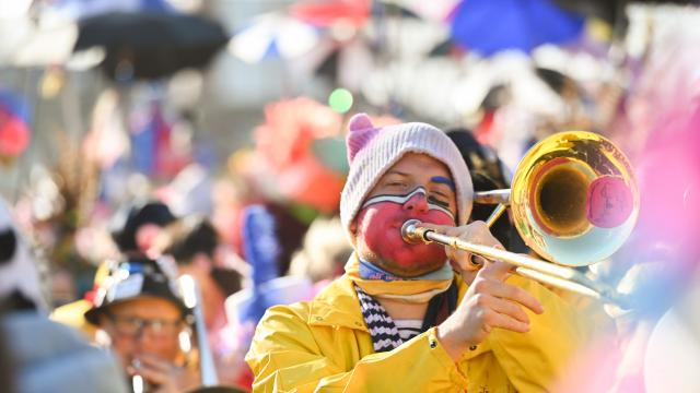 Carnaval Dunkerque Musicien