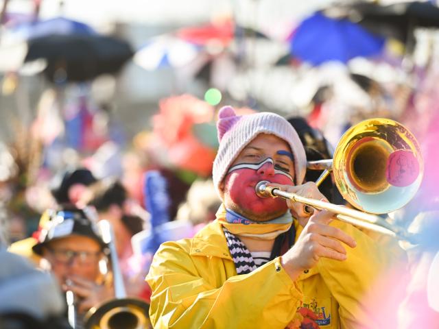 Carnaval Dunkerque Musicien