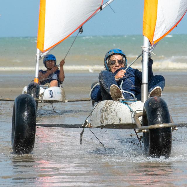 Char A Voile © Base Nautique Jean Binard