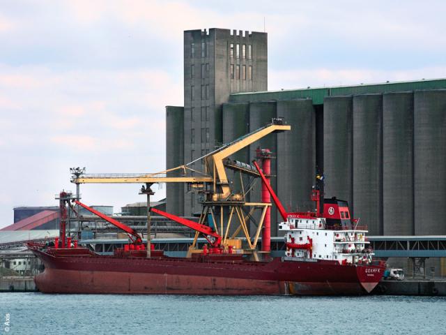 02 Dunkerque Port Cereales