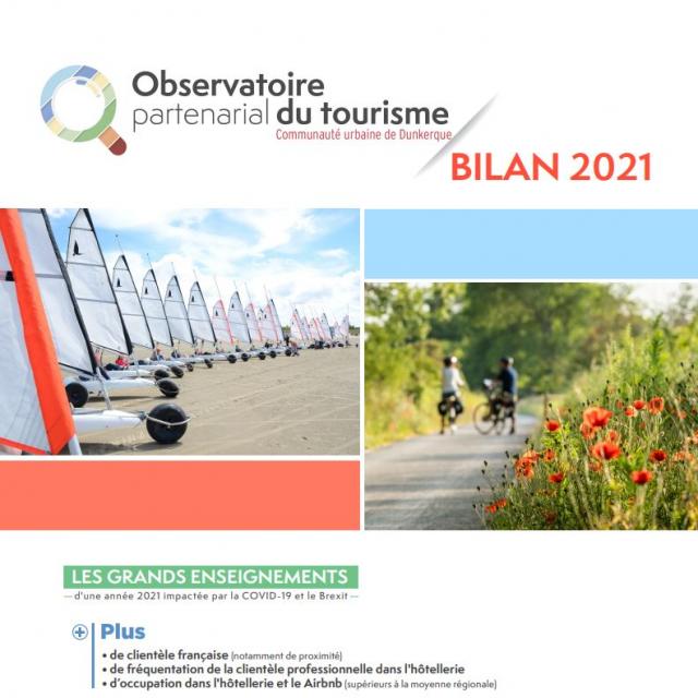 Observatoire Du Tourisme Bilan 2021