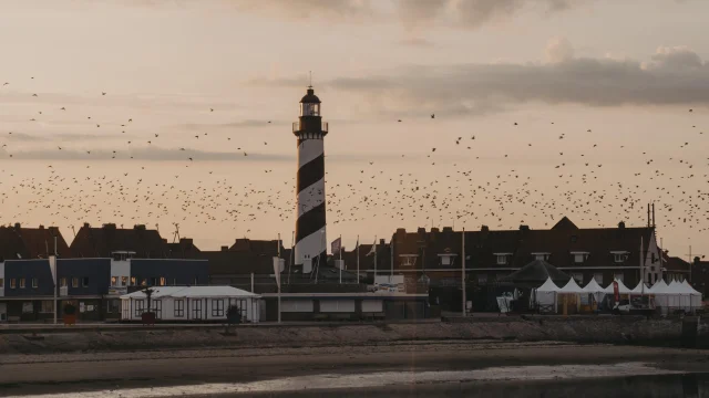 Phare  à Petit Fort Philippe