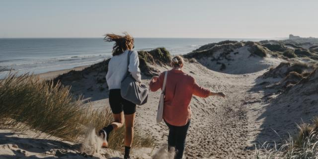 Randonnée Dune Marchand à Zuydcoote