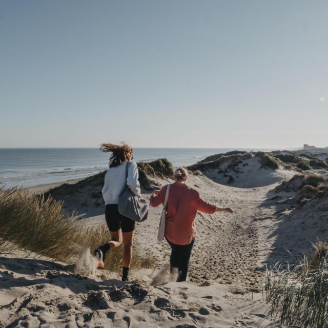 Randonnée Dune Marchand à Zuydcoote