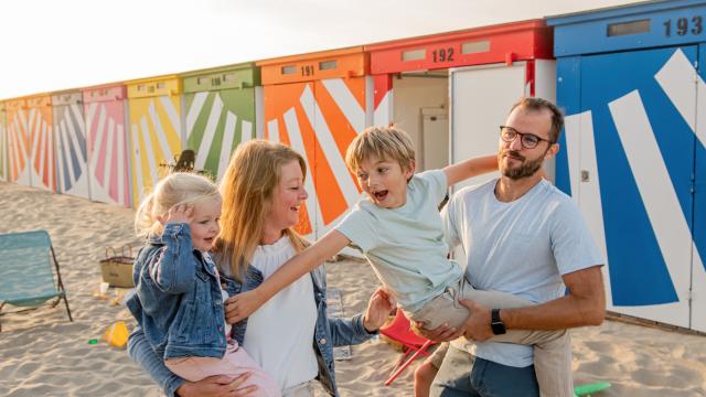 Famille - kiosques - Malo-les-Bains