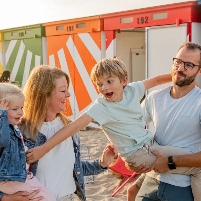 Famille - kiosques - Malo-les-Bains